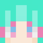 Download Free Daoko - Girl minecraft skin Skin for Minecraft image 3 Daoko - Girl minecraft skin - Girl Minecraft Skins - image 3