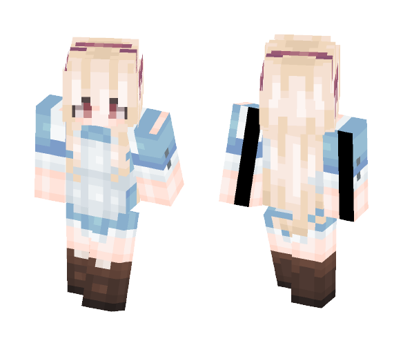 marry kozakura - Female Minecraft Skins - image 1