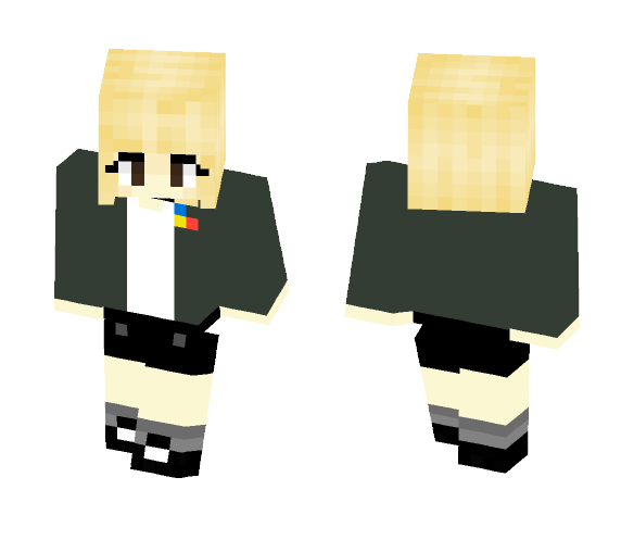 ~kpop airport fashion~ - Female Minecraft Skins - image 1