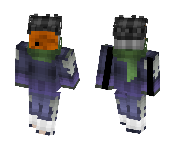 Tobi [Naruto] - Male Minecraft Skins - image 1