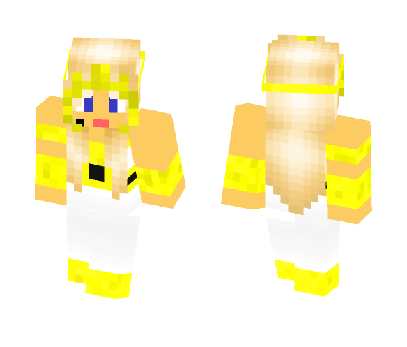 Ariesha the Amazon - Female Minecraft Skins - image 1