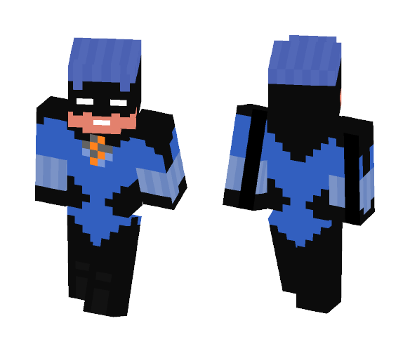 John Fox (Future Flash) - Male Minecraft Skins - image 1