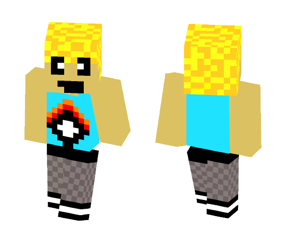 MockingJayBeast - Male Minecraft Skins - image 1