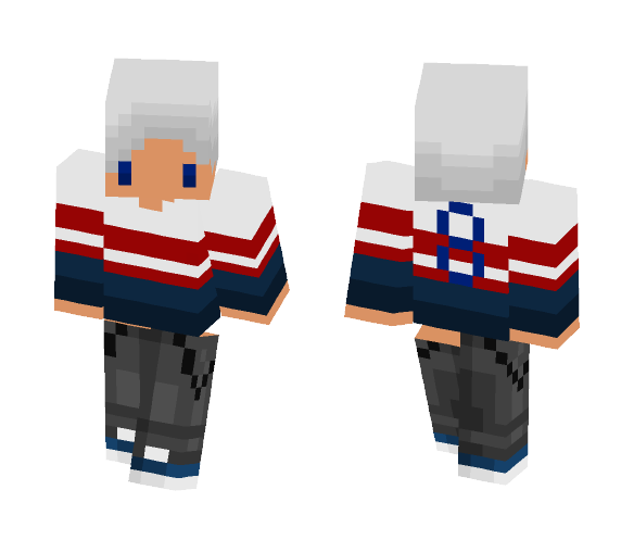 Silver - Interchangeable Minecraft Skins - image 1