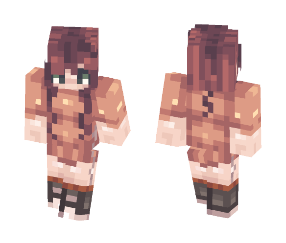 how people moove - Female Minecraft Skins - image 1