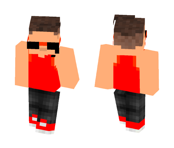 Summer Dude - Male Minecraft Skins - image 1
