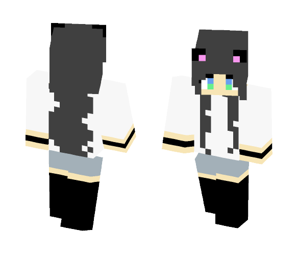 Catears - Female Minecraft Skins - image 1
