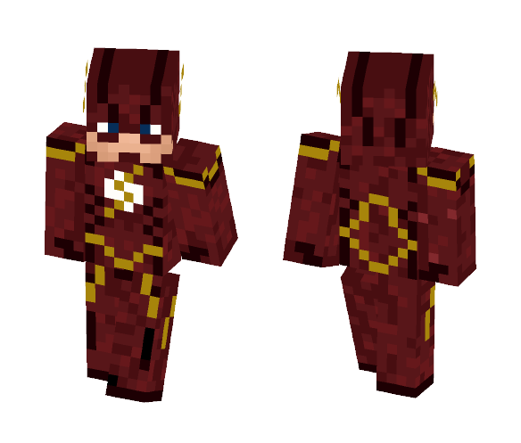 The Flash (DC Comics) - Comics Minecraft Skins - image 1