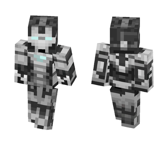 War Machine - Male Minecraft Skins - image 1