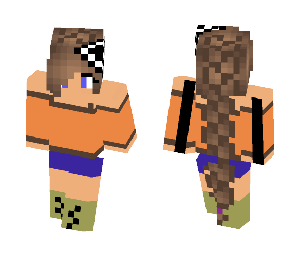 Freddy Human (female) - Female Minecraft Skins - image 1