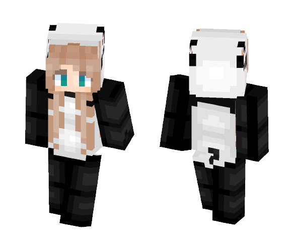 ΡαηαΔα Οℵςιε - Female Minecraft Skins - image 1