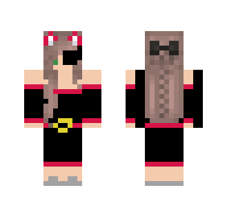 Foxy Human (female)
