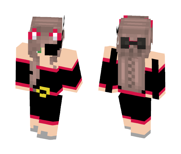 Foxy Human (female) - Female Minecraft Skins - image 1