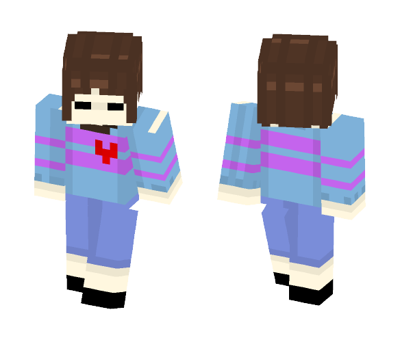 Frisk[Undertale] - Interchangeable Minecraft Skins - image 1