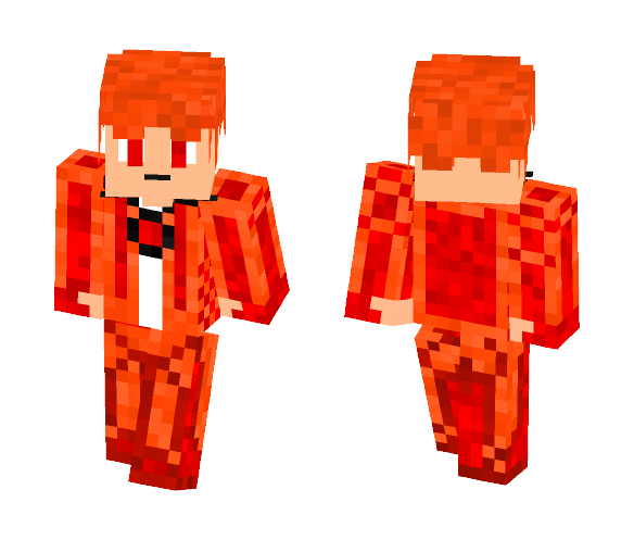 Flame descendant - Male Minecraft Skins - image 1
