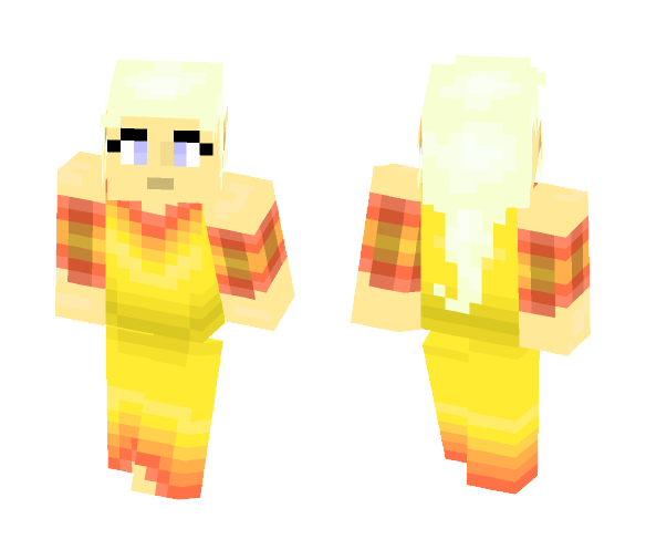 [LOTC][REQ] Blind High Elfess - Female Minecraft Skins - image 1