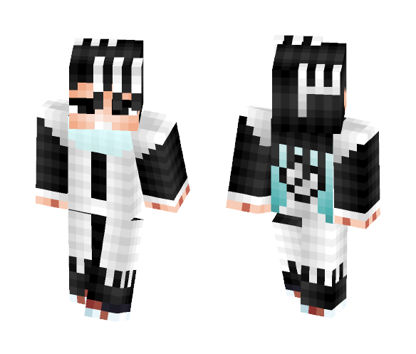 Byakuya - Male Minecraft Skins - image 1