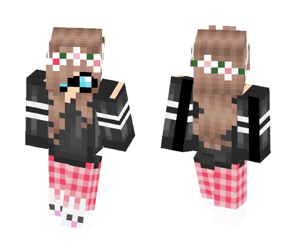 Bunny Shoesss ~ - Female Minecraft Skins - image 1