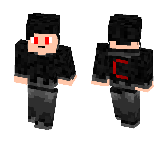 Personal CyberJ Skin - Male Minecraft Skins - image 1