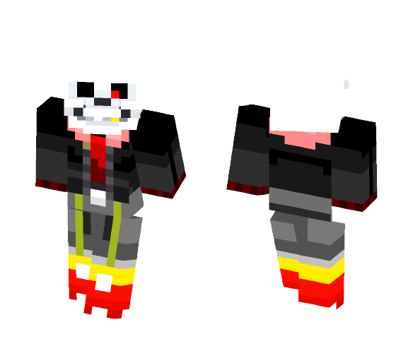 UNDERFELL SANS - Male Minecraft Skins - image 1