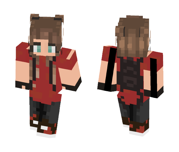 Gracee - Apocalypse Survivor - Female Minecraft Skins - image 1