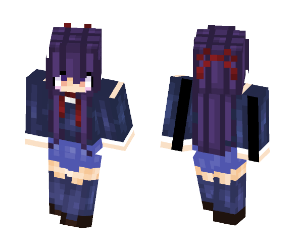 Tohka - Female Minecraft Skins - image 1