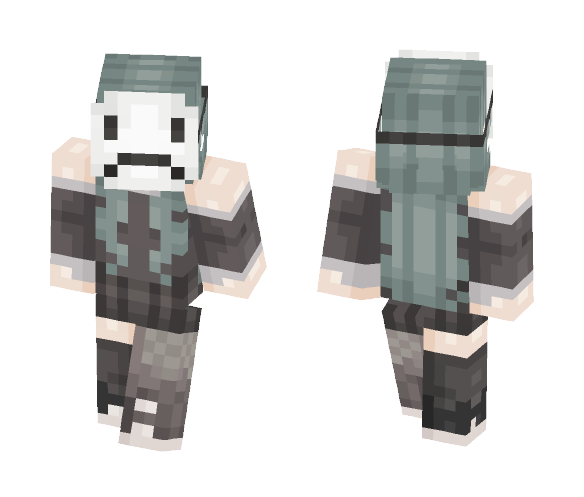 I Like Masks GhõstLõft - Female Minecraft Skins - image 1