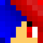Fire and water girl - Girl Minecraft Skins - image 3