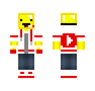 butterbro692 YouTube style - Male Minecraft Skins - image 2