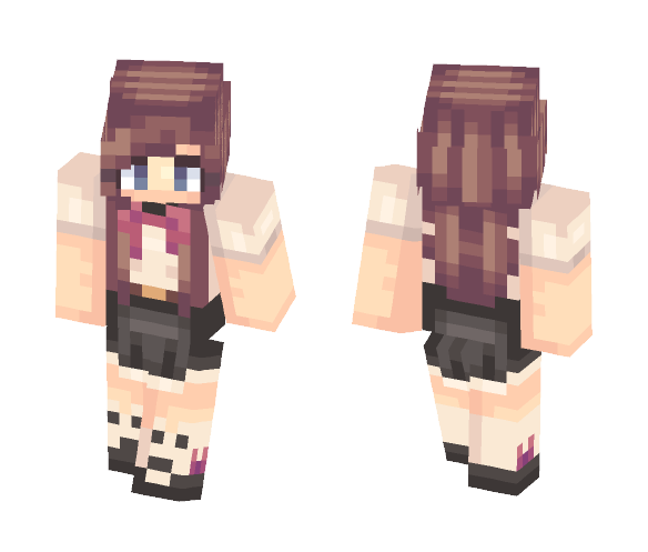 School girl - Girl Minecraft Skins - image 1