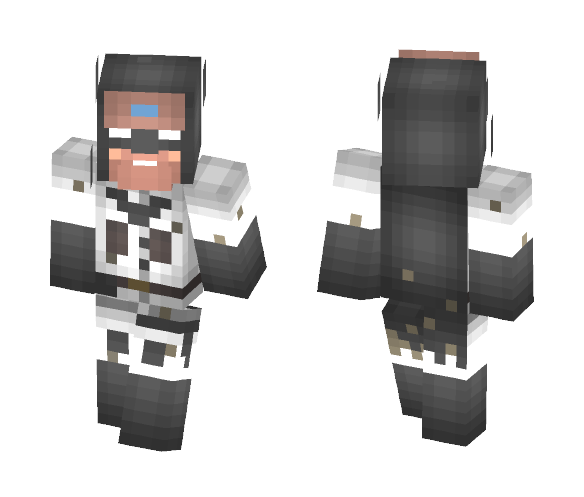 Batman - Red Son - Batman Minecraft Skins - image 1
