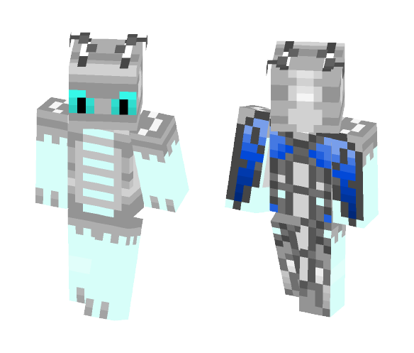 Dawn Fury (HTTYD OC) - Female Minecraft Skins - image 1