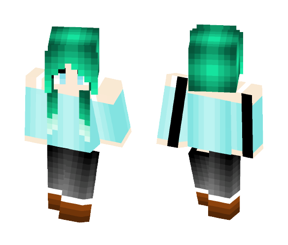 Snowdin - Female Minecraft Skins - image 1