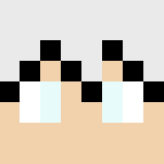 Medieval White Haired Wolf Guy - Male Minecraft Skins - image 3