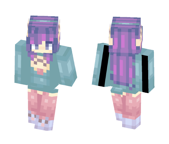 ????????Pissed OFF???????? - Female Minecraft Skins - image 1