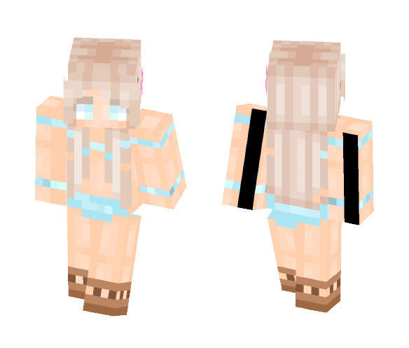 【Summer Flow~ 】 -=+=-Derpy-=+=- - Female Minecraft Skins - image 1