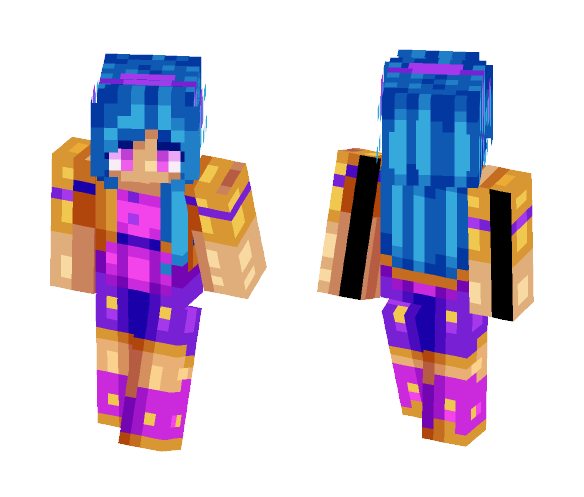 Sugar Rush - Female Minecraft Skins - image 1