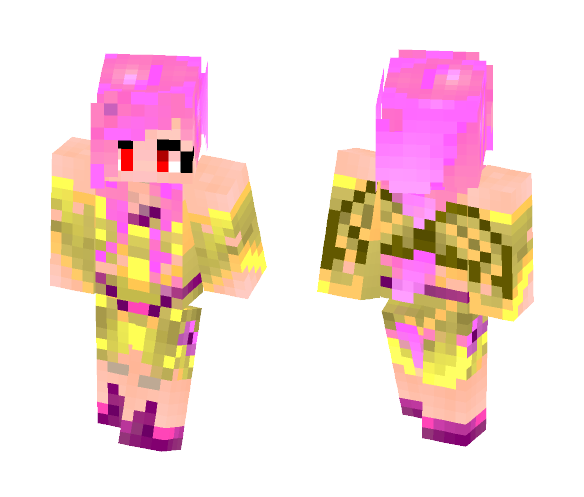 Fluttershy - Human Bat Form - Female Minecraft Skins - image 1