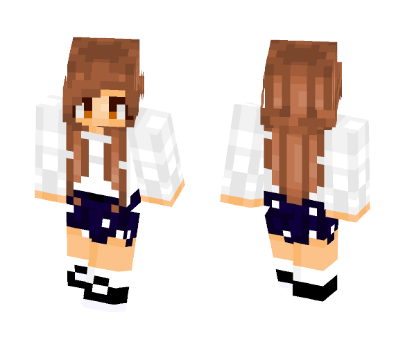 First Skin - Female Minecraft Skins - image 1