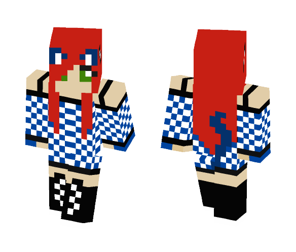 Diana's skin - Female Minecraft Skins - image 1