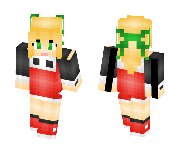 Roll (Megaman) - Female Minecraft Skins - image 1
