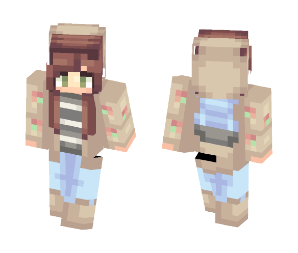Casual - Female Minecraft Skins - image 1