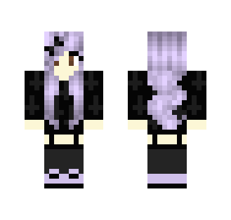 pastel goth girl #2