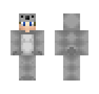 KOALA SUIT - Male Minecraft Skins - image 2