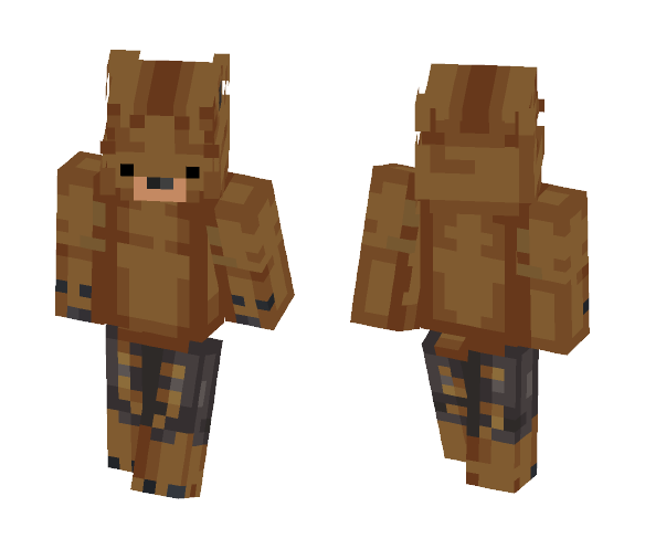 Download Free Bear Bro Skin for Minecraft image 1 Bear Bro - Male Minecraft Skins - image 1