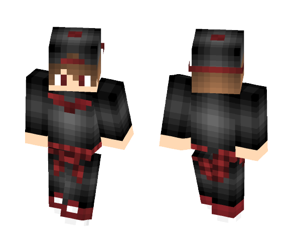 red batman - Batman Minecraft Skins - image 1