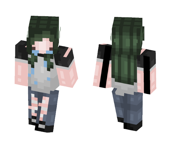 ~ Cry Light ~ - Female Minecraft Skins - image 1