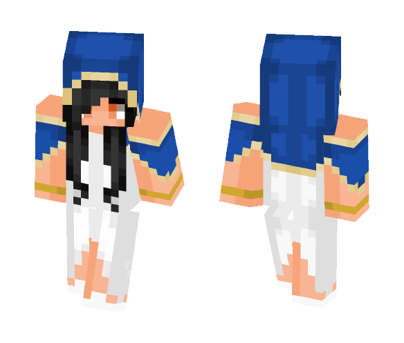 Aphmau Irene Form MCD Textured - Female Minecraft Skins - image 1
