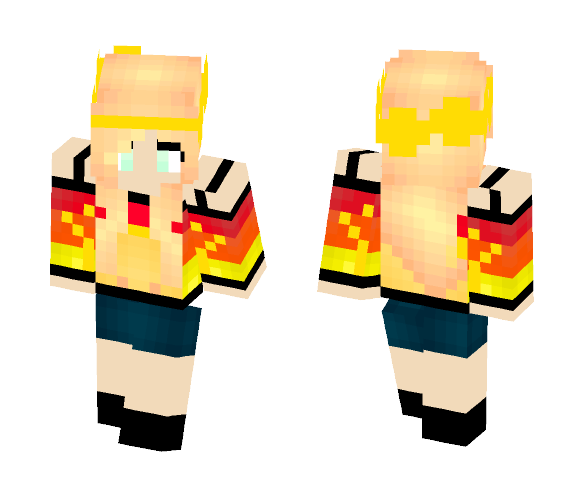 ????Sunset???? - Female Minecraft Skins - image 1