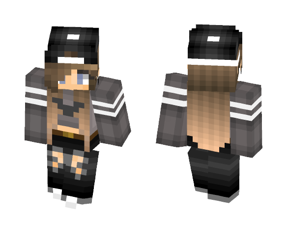 batgirl - Female Minecraft Skins - image 1